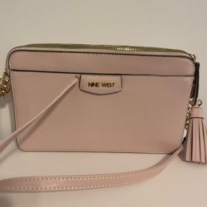 Nine West light pink bag